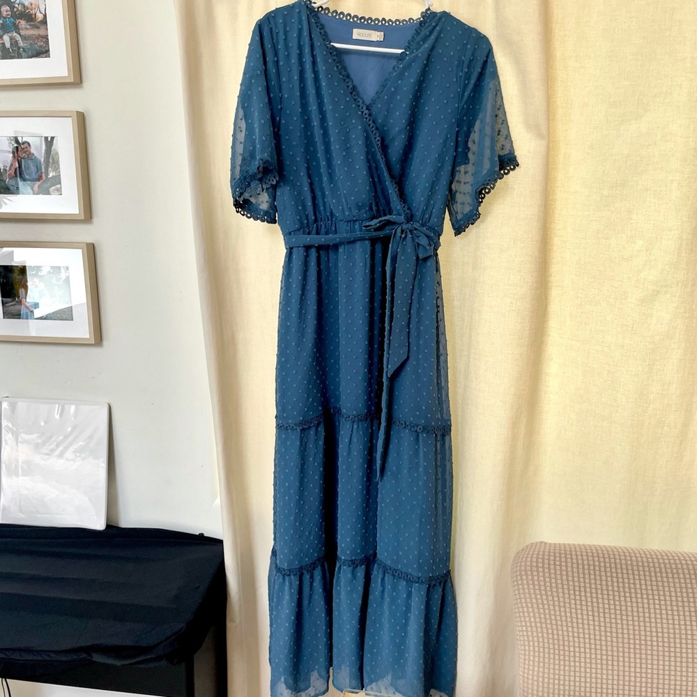 Roolee Dress Long Size M